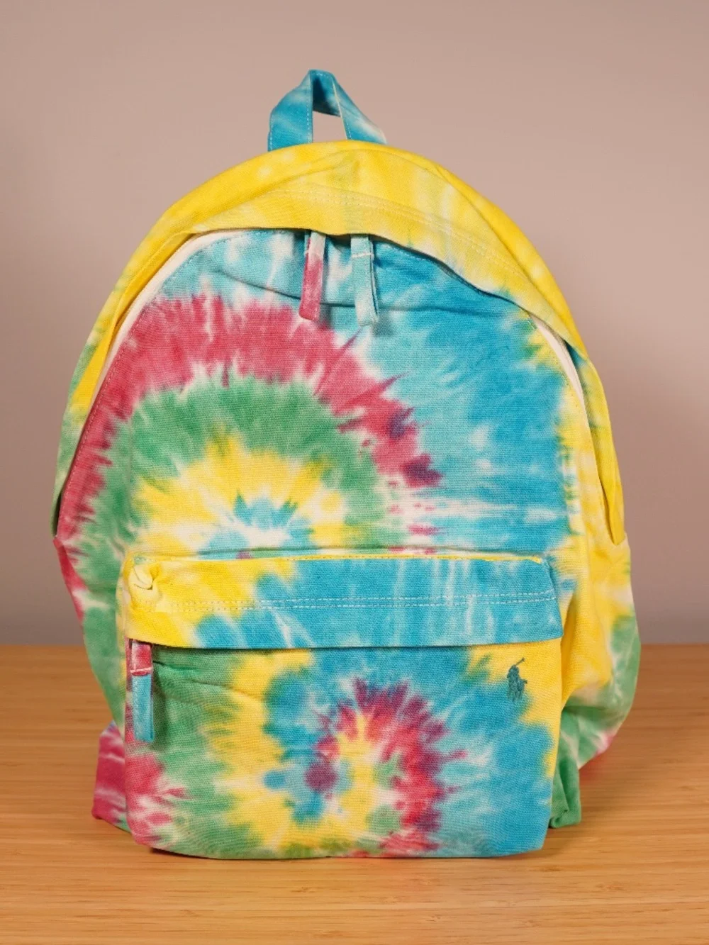 Polo Ralph Lauren Tie Dye Canvas Backpack OS